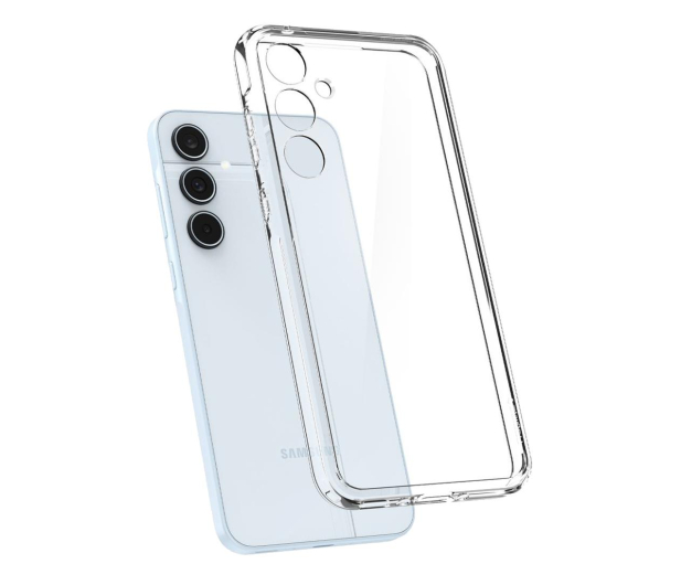 SPIGEN Ultra Hybrid do Samsung Galaxy A35 5G Crystal Clear ACS07523 - 1231660 - zdjęcie 9